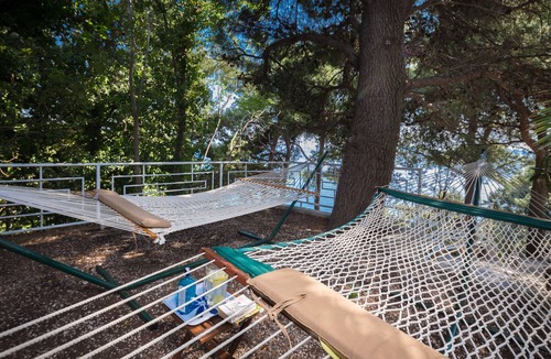 Orebic Villa | 5 bedroom Beach Front villa on Peljesac. Stunning beach.1st ROW. AMERICAN OWNER