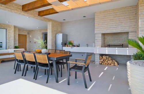 Novalja Villa | 5* Luxury Seaview Villa Plant 5 with pool