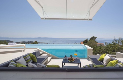 Zelenka Villa | 5* Villa Oblica Makarska,Luxury,Private Pool & Sea Views