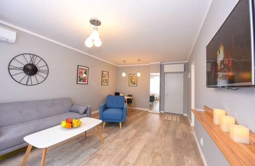 Bucharest City-Centre Apartment | 50 m² Apartment ∙ 1 bedroom ∙ 3 guests