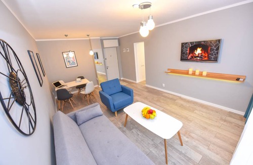Bucharest City-Centre Apartment | 50 m² Apartment ∙ 1 bedroom ∙ 3 guests