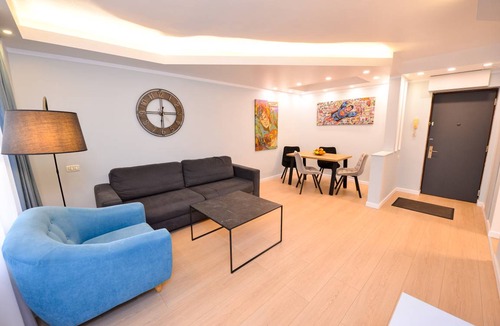 Bucharest City-Centre Apartment | 50 m² Apartment ∙ 2 bedrooms ∙ 4 guests