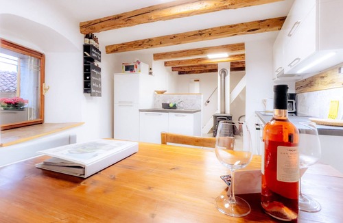 Ajdovscina House | 500yo Historic House with Unique Panoramic Terrace - Heart of Vipava Wine Valley