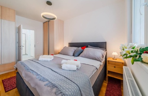 Zagreb Apartment | 56 m² Apartment ∙ 1 bedroom ∙ 4 guests