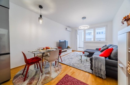 Zagreb Apartment | 56 m² Apartment ∙ 1 bedroom ∙ 4 guests