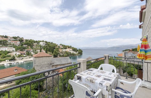 Splitska Apartment | 70 m² Apartment ∙ 2 bedrooms ∙ 5 guests