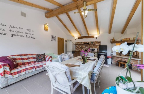 Kostrcani House | 81 m² House ∙ 2 bedrooms ∙ 6 guests