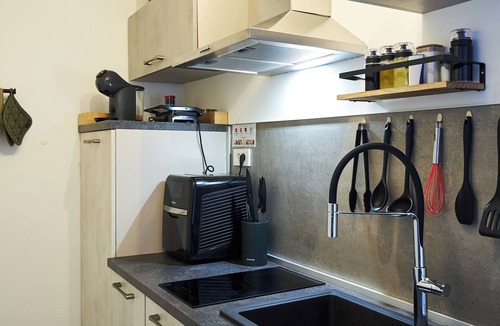 Buzet Apartment | A cozy, stylish, and newly renovated gem in the heart of old town Buzet.