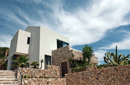 Milna Villa | A Private House on Vis Island with a impressive ocean view over Vis archipelago.