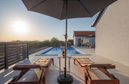 Zavala Villa | A villa with a beautiful view and a saltwater pool near Međugorje