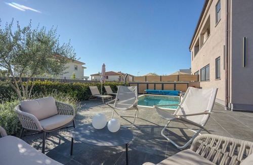 Vabriga Apartment | Abrega with private pool