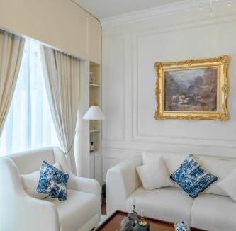 Abu Dhabi Villa | Abu Dhabi 4BR Villa - Victorian-Inspired Stay
