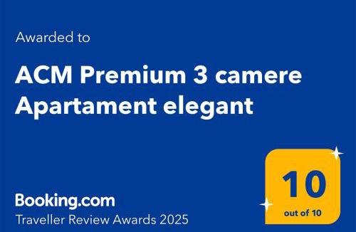 Pipera Apartment | ACM Premium 3 camere Apartament elegant