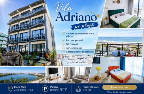 Eforie Nord Hotel | Adriano pe plaja Belona