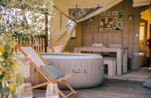 Donje Selo Other | Adriatic Heritage Glamping No1 with Jacuzzi