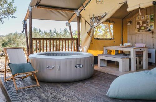 Donje Selo Other | Adriatic Heritage Glamping No1 with Jacuzzi