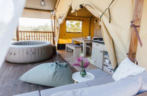 Donje Selo Other | Adriatic Heritage Glamping No1 with Jacuzzi