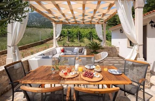 Bol Villa | Adriatic Serenity By The Golden Shore