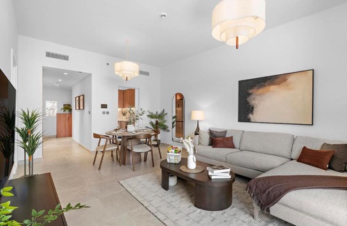 Jumeirah Village Triangle Apartment | Airstay - Stylish 2BR - High-Floor City Living - Monthly Offer Available!