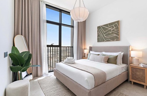 Jumeirah Village Triangle Apartment | Airstay - Stylish 2BR - High-Floor City Living - Monthly Offer Available!