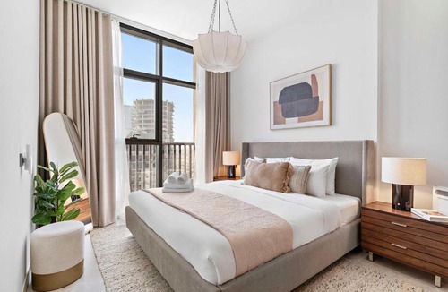 Jumeirah Village Triangle Apartment | Airstay - Stylish 2BR - High-Floor City Living - Monthly Offer Available!
