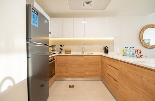 Abu Dhabi Apartment | Al Reem 1BR - Stylish Luxe Stay Escape