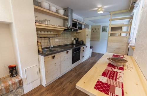 Ukanc Apartment | ALPIK Chalets - Bohinj - A4 - Family Two-Bedroom Apartment - Terrace - Fireplace