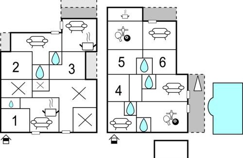 Necujam House | Amazing Home In Necujam