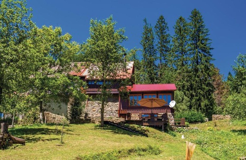 Skrad House | Amazing Home In Skrad With 3 Bedrooms, Jacuzzi And Sauna