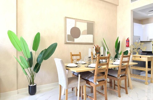Jumeirah Village Triangle Apartment | Amazing Location 2 Br & Maids - 6 sleeps Family