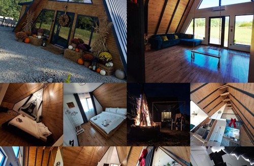 Sisesti Cabin | Amos Aframe