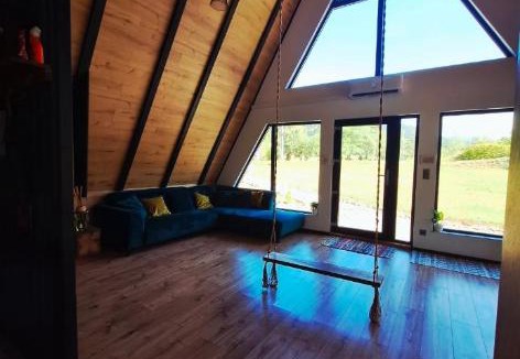 Sisesti Cabin | Amos Aframe