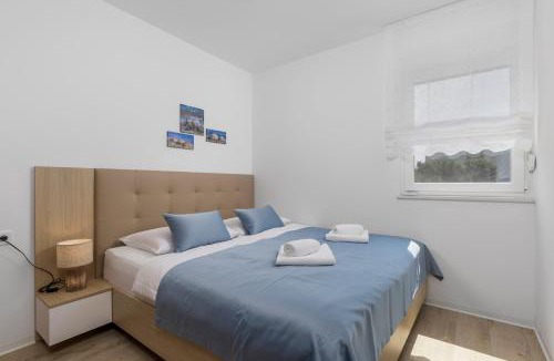 Kolan Apartment | Angelika's white blue holiday home