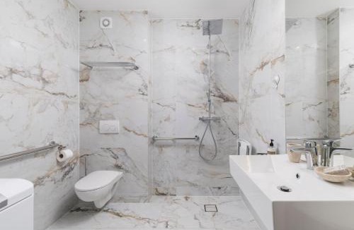 Kolan Apartment | Angelika's white blue holiday home