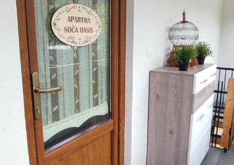Zaga Apartment | Apartma Soča Oasis