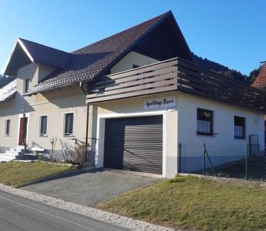 Podkoren Apartment | Apartmaji Biseri