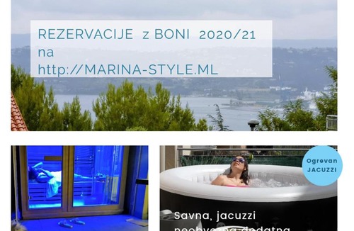 Koper Apartment | Apartmaji Koper - Oaza s pogledom na morje