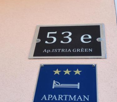 Petrovija Apartment | Apartman Istria Green