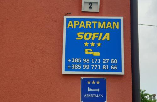 Zupanja Apartment | APARTMAN SOFIA
