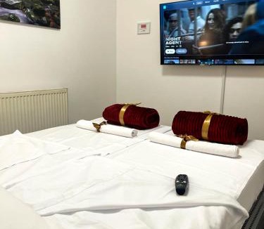 Kutina Apartment | Apartmani Moslavina, free big parking, workspace, crib, satin cotton sheets