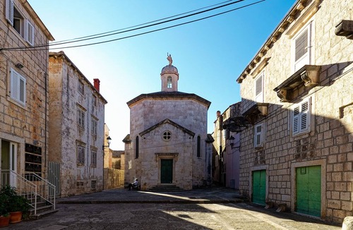 Cove Tri Zala (Zrnovo) Apartment | Apartments Lucija (51261-A3) - Korcula - island Korcula