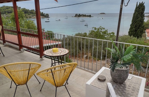 Vela Luka Apartment | Apartment Ana Gradina - Vela Luka