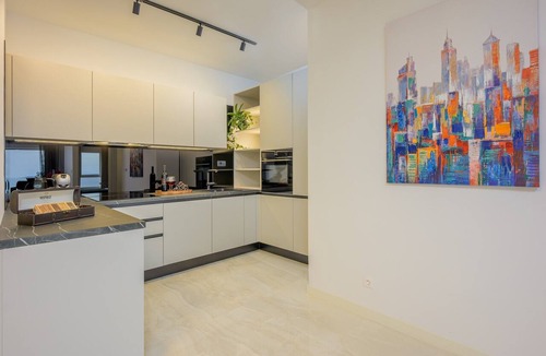 Znjan Apartment | Apartment 'Blue Horizon' with Balcony, Wi-Fi and Air Conditioning