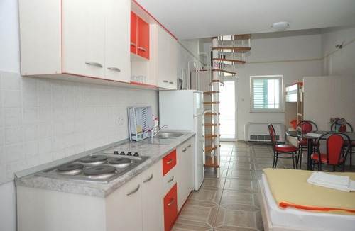 Caska Apartment | Apartment BRANO - with swimming pool SA12(5) - Novalja, Island Pag, Croatia