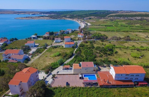 Caska Apartment | Apartment BRANO - with swimming pool SA12(5) - Novalja, Island Pag, Croatia