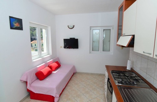 Cove Basina (Jelsa) Apartment | Apartment Buda by Interhome