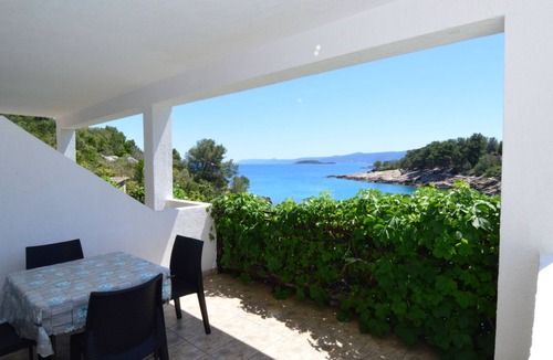 Cove Basina (Jelsa) Apartment | Apartment Buda by Interhome