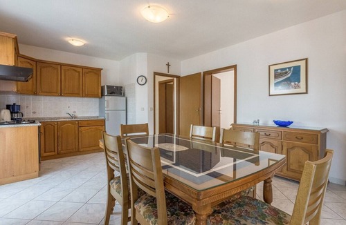 Mastrinka Apartment | Apartment Buljan A2 with Sea View