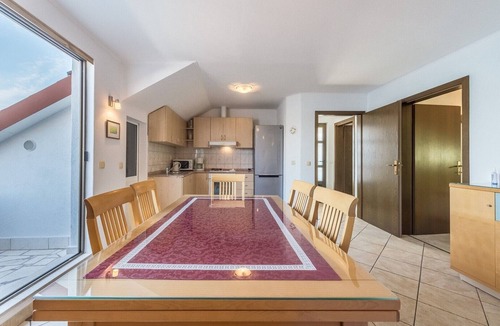 Mastrinka Apartment | Apartment Buljan A3 with Sea View