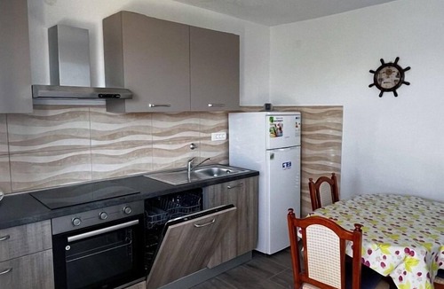 Lukovo Sugarje Apartment | Apartment Dalibor - 5m from the sea with parking: SA4(2) - Lukovo Sugarje, Riviera Senj, Croatia